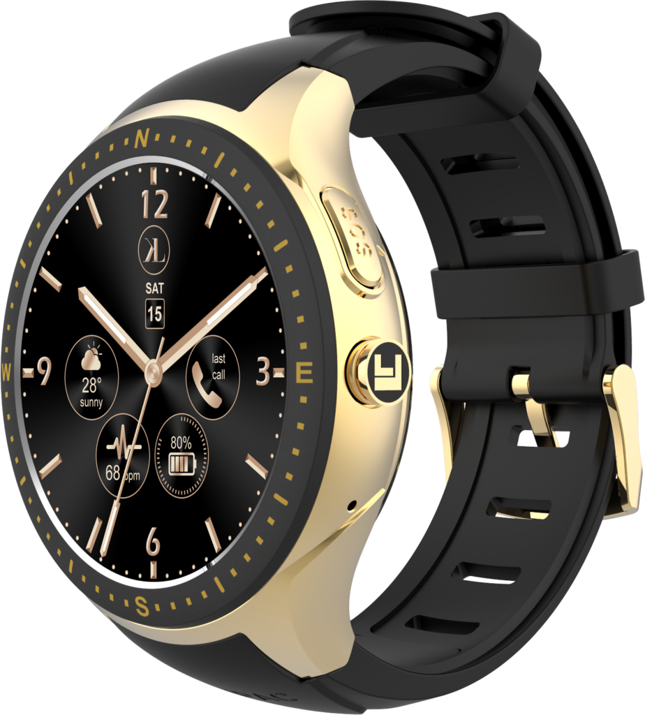 Gold-Black LooK Watch product image