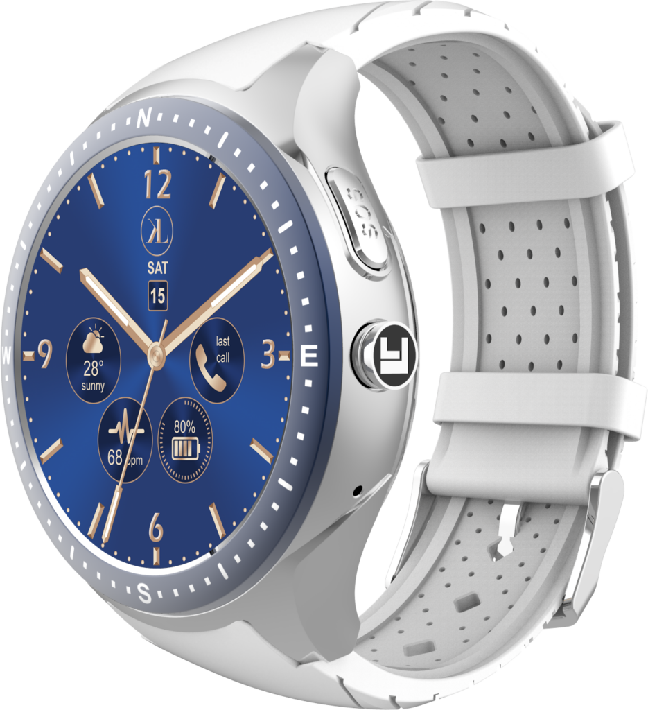 Silver-White LooK Watch product image