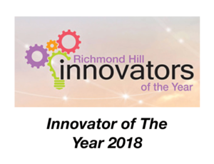 2018 Innovator of the Year Award Winner Logo