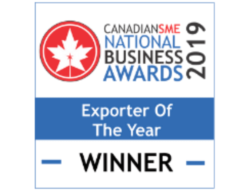 2019 Exporter of the Year Award Winner Logo