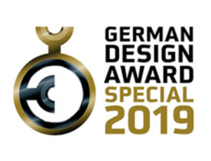 2019 German Design Award Winner Logo