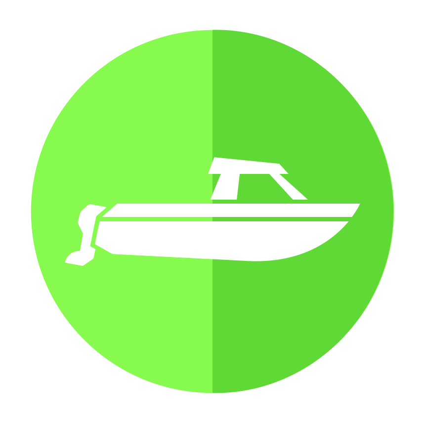 Boat Watercraft Icon