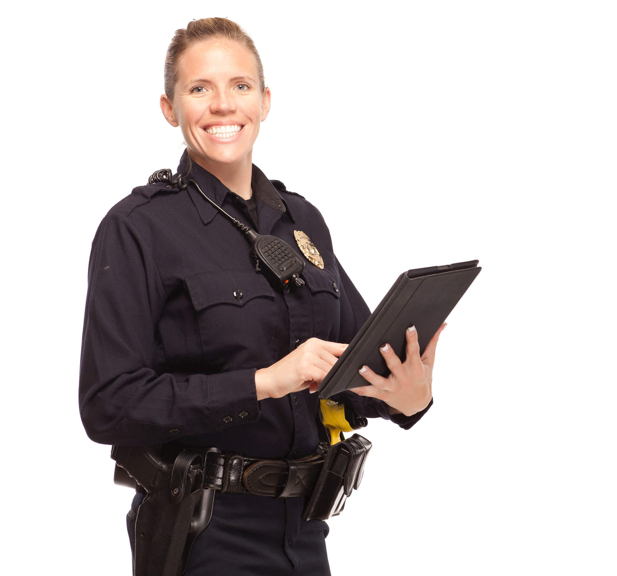 Law Enforcer on iPad - Law Enforcement Electronic Bracelet