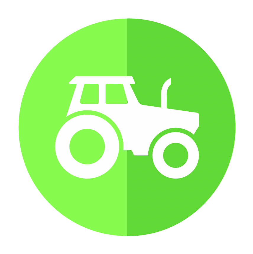 Tractor All Terrain Vehicle Icon